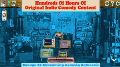 Garage TV: Streaming Comedy Screenshot