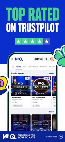 MrQ Casino: Real Money Games screenshot 4