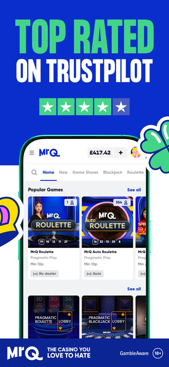 MrQ Casino: Real Money Games official gameplay screenshot 7