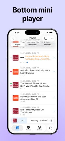 DintCast - Podcast Player Screenshot 7 of 9