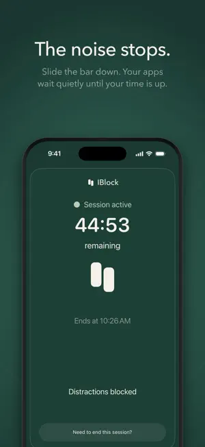 IBlock - App Blocker screenshot 2