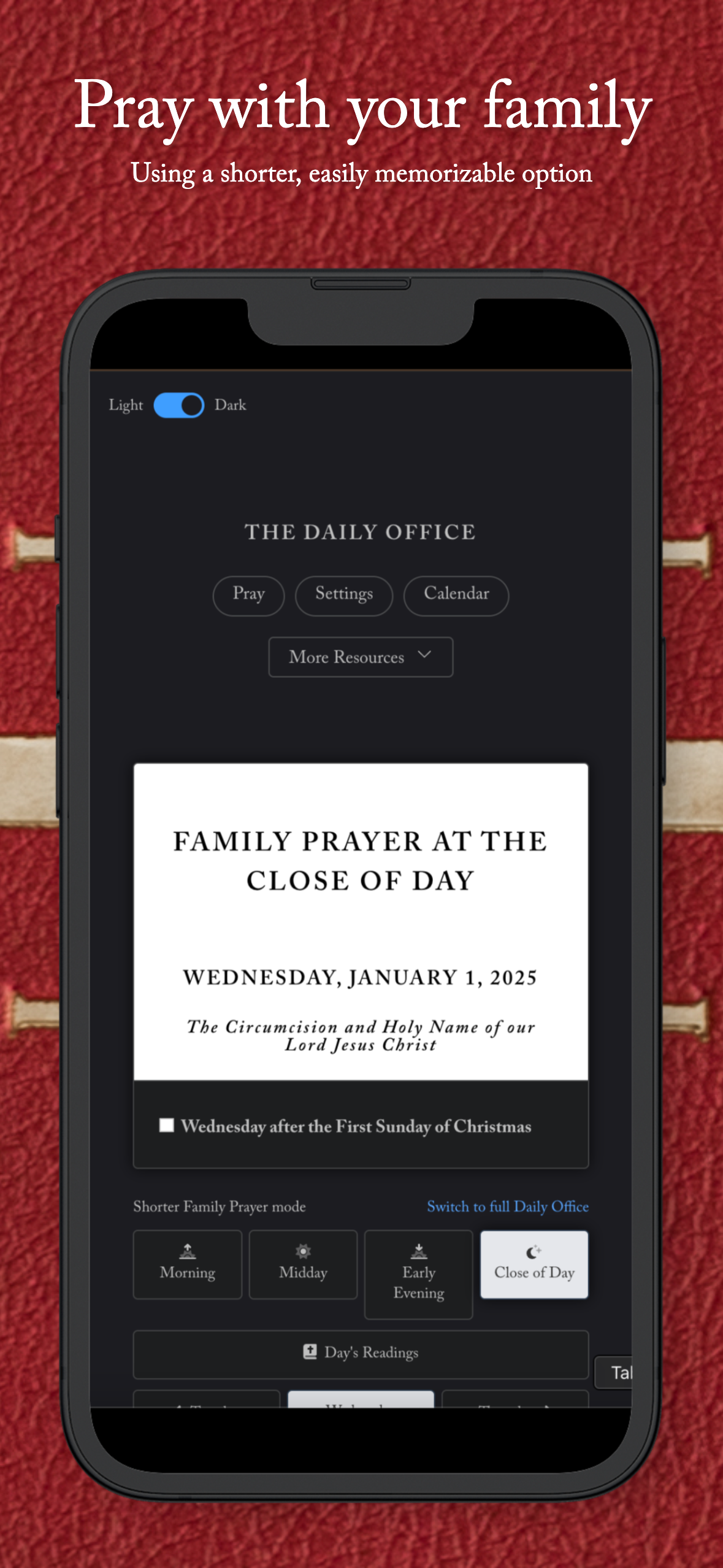 The Daily Office screenshot 5