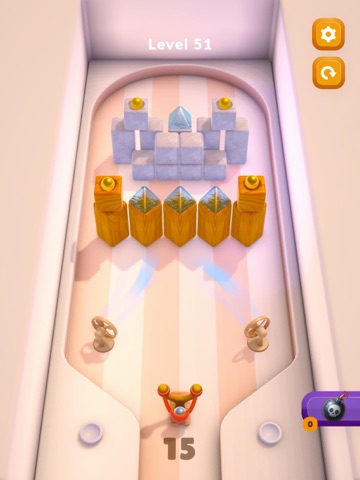 Sling N Smash iPad screenshot