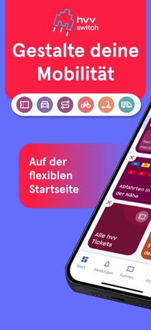 hvv switch: Tickets & Sharing iPhone screenshot 1