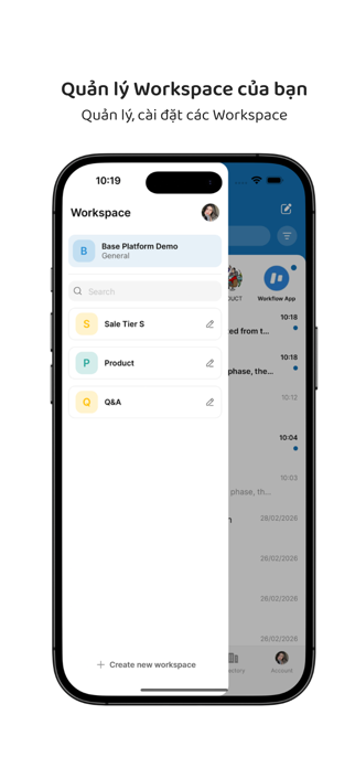 Base Workplace Screenshot 6 of 6