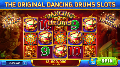 Dancing Drums Slots Cassino