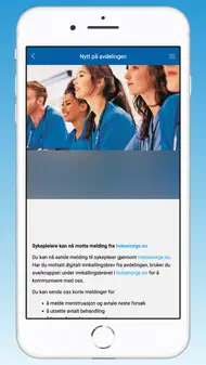 IVF APP iphone bilder 2