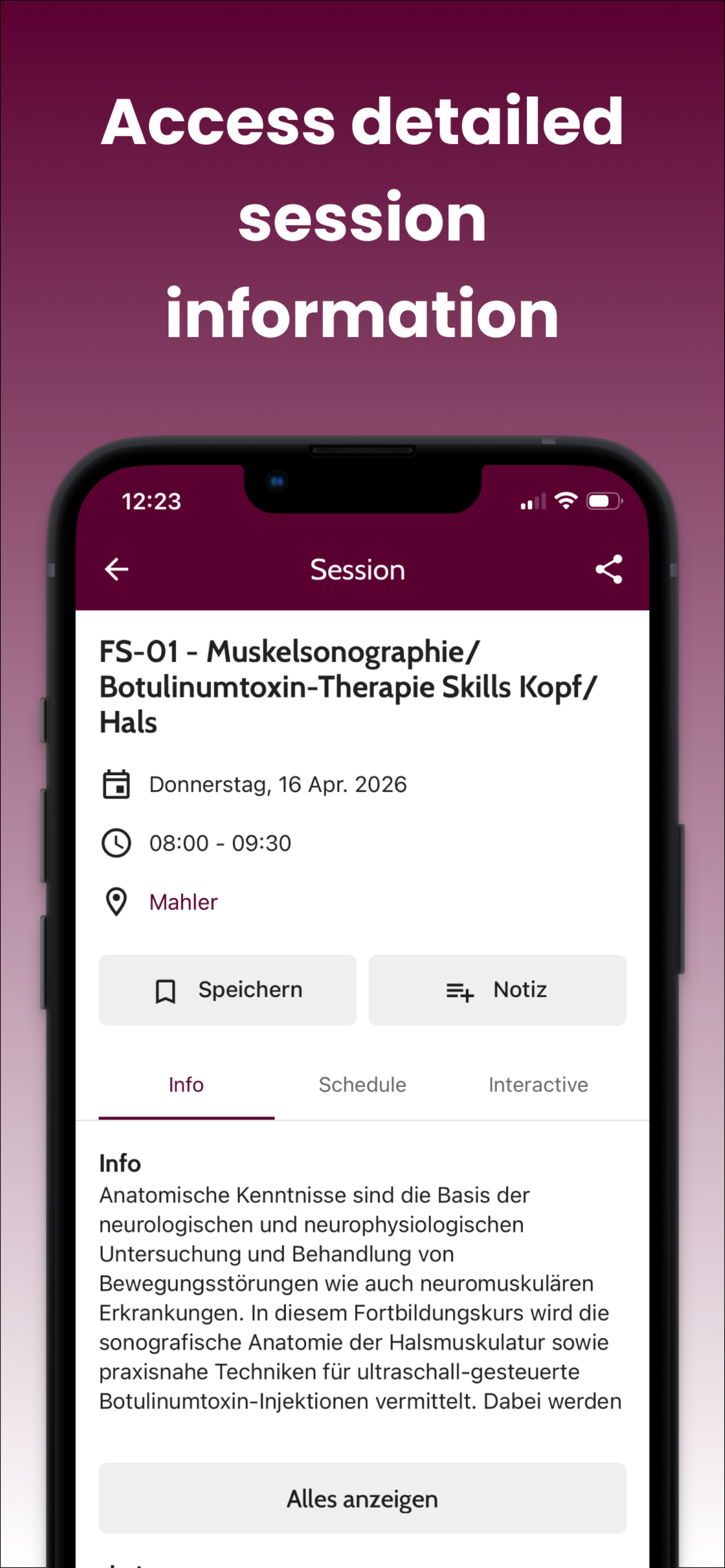 DPG Kongress 2026 screenshot 3