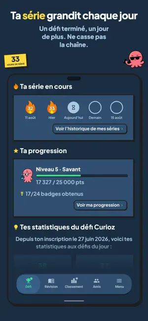 Curioz : Quiz Culture Générale screenshot 4