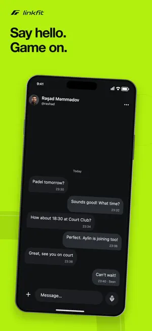 Linkfit — Sports Community screenshot 4