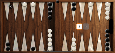 Backgammon - Online & AI Screenshot 2 of 2