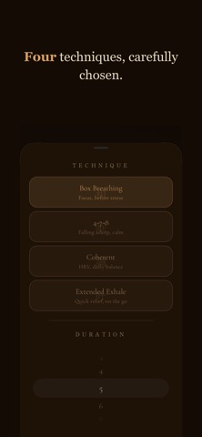 Breathe — Calm Breathing screenshot