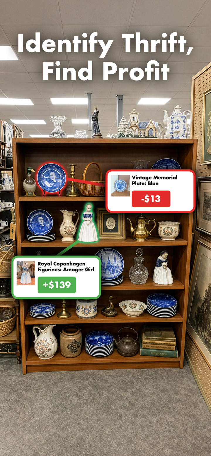 Thrift Scanner: Profit Finder screenshot 1