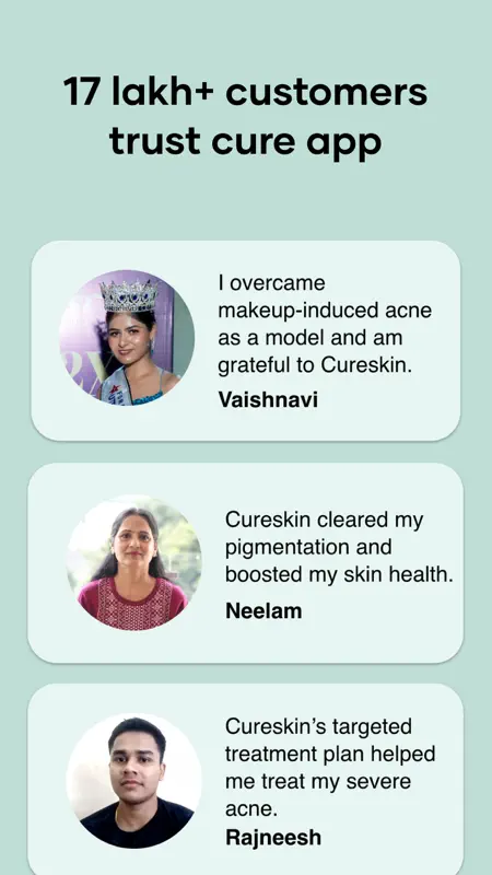 Cure: Skin & Hair Experts screenshot 7 of 10