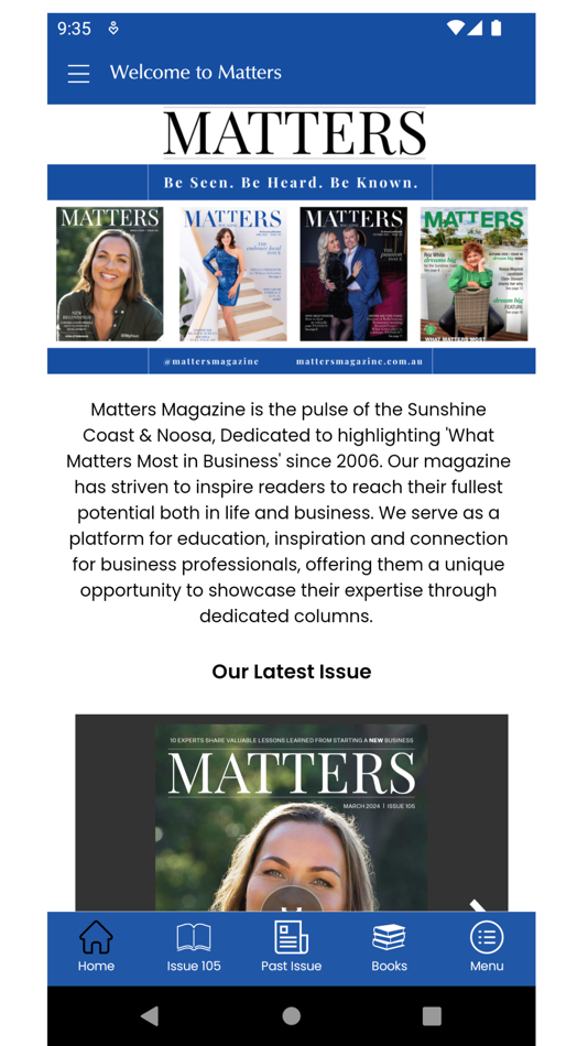 #1. Matters Magazine (iOS) 由: Matters Magazine PTY Ltd