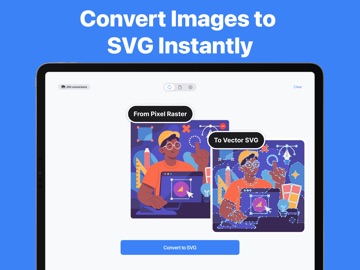 SVG Converter: TrueSVG iPad screenshot