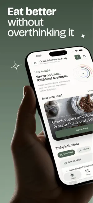 Dietrack: AI Meal Planner screenshot 1