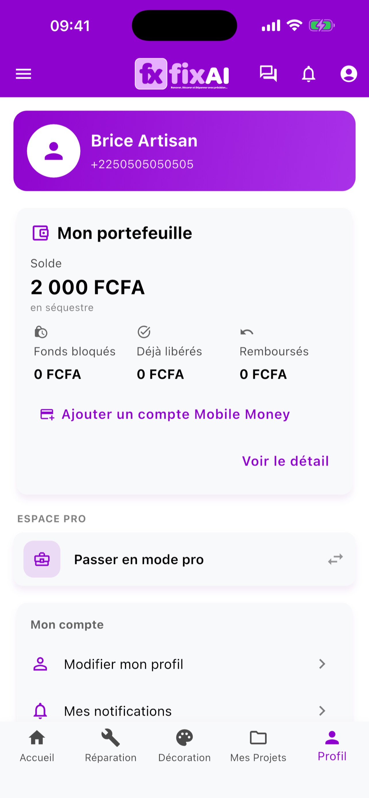 Screenshot 5 of Fixai