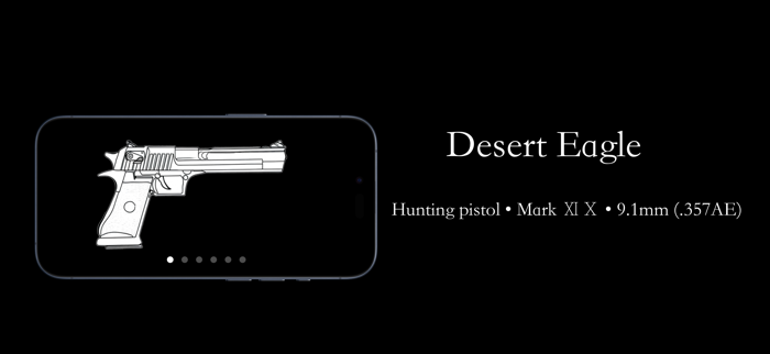 DaDaDaDa - Air Gun Simulator