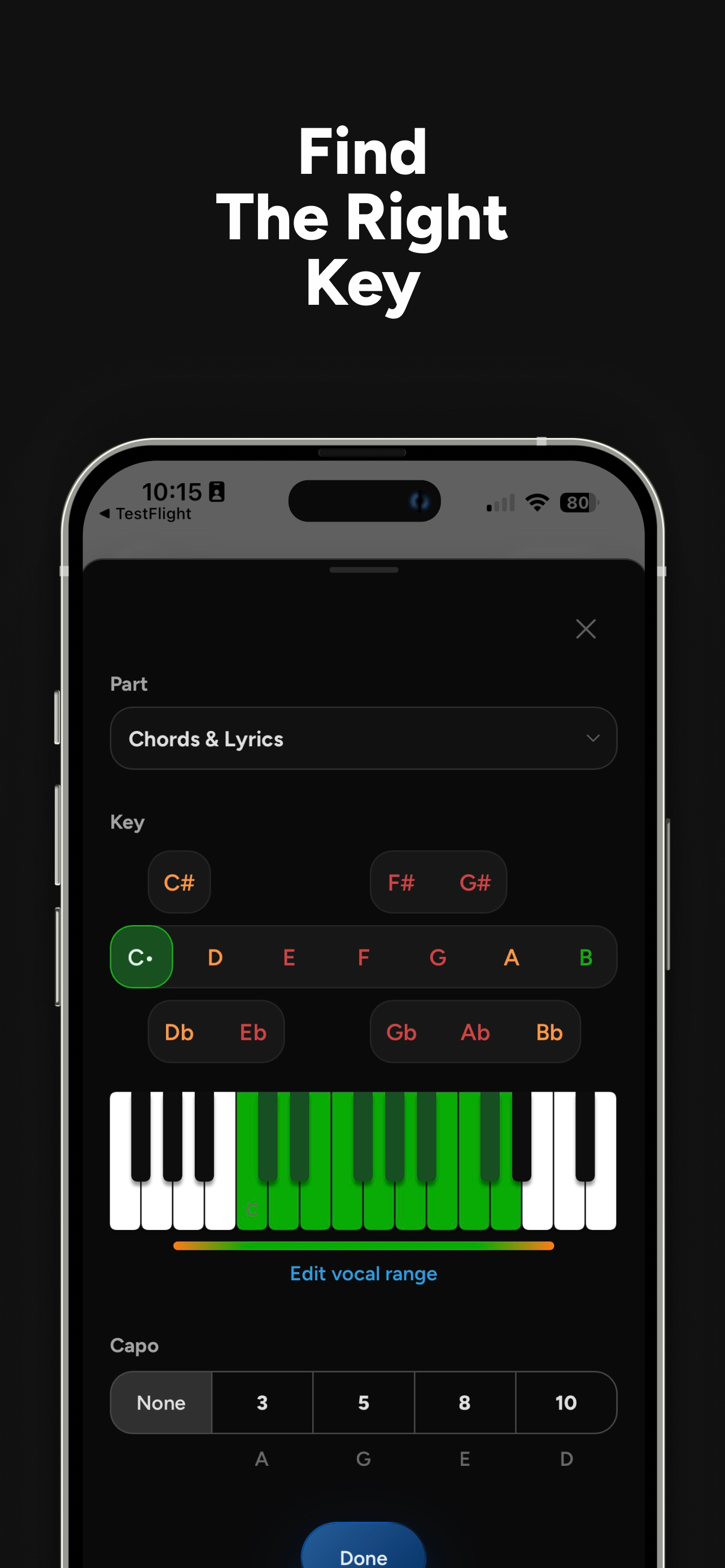 PraiseCharts screenshot 4