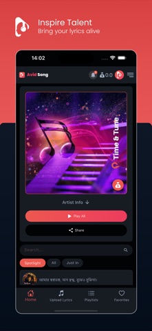AvidSong: Music Creator Screenshot 4 of 4