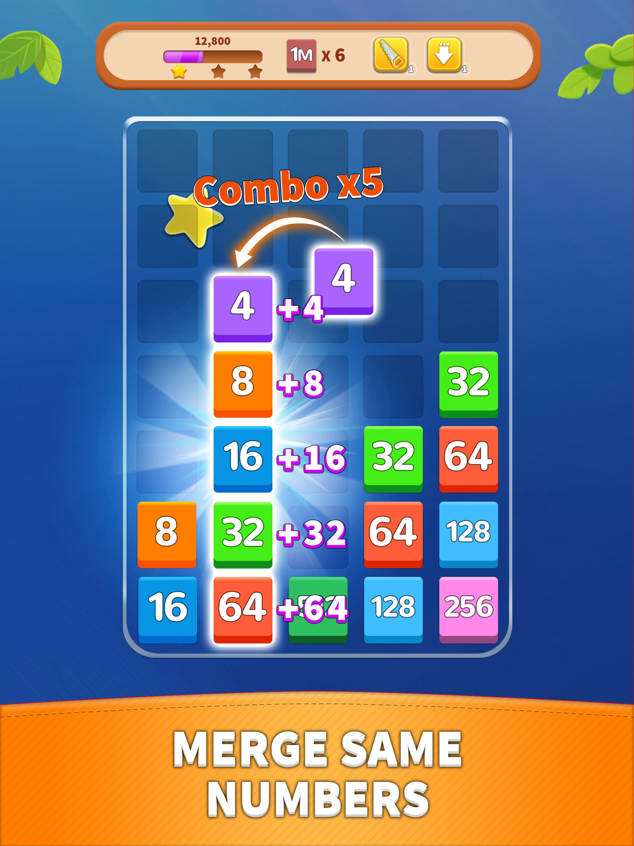 Merge Number Master