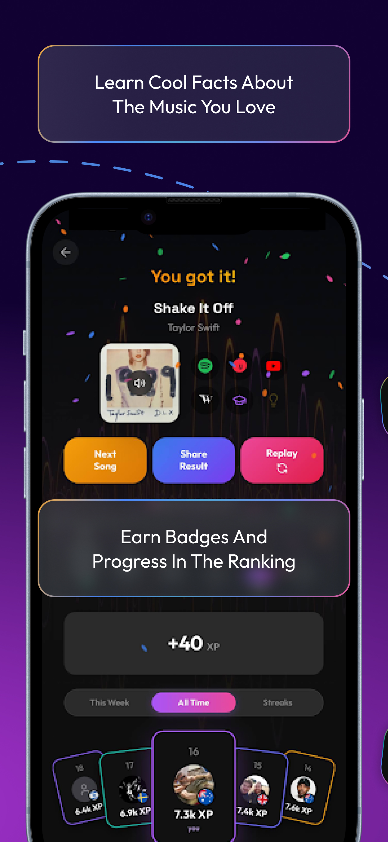 iSpotly - Guess The Song screenshot 7