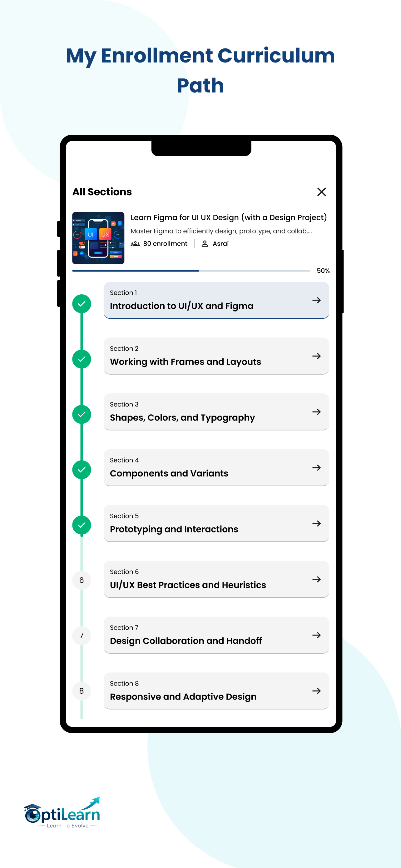 OptiLearn screenshot 4