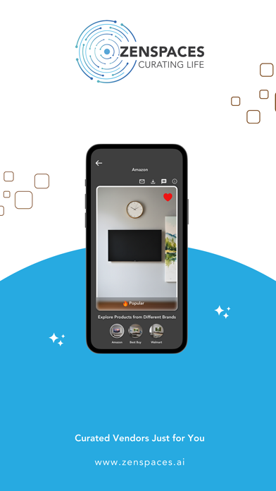 ZenSpaces iPhone screenshot 3 - Lifestyle app