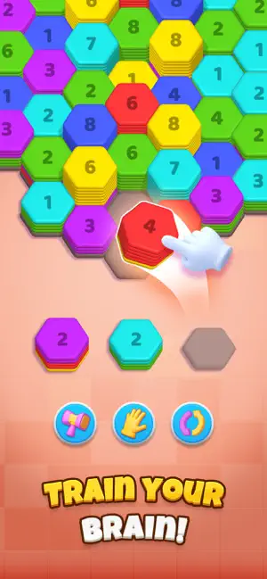 Hexa Crush screenshot 1