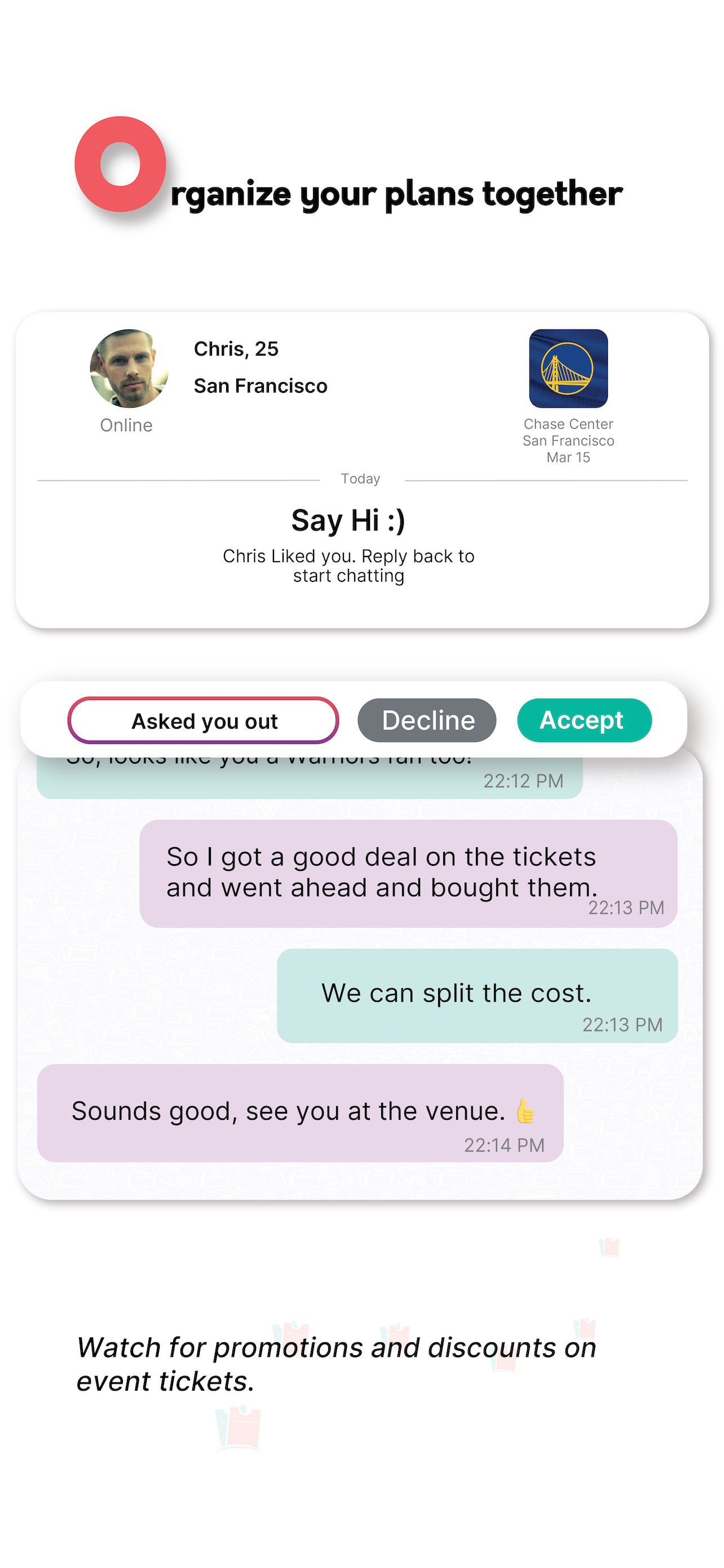 TwoTickets - Match Eventfully
