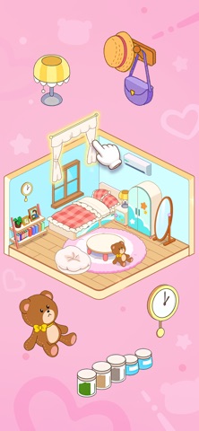 房间布置游戏：装饰房子与收纳 screenshot