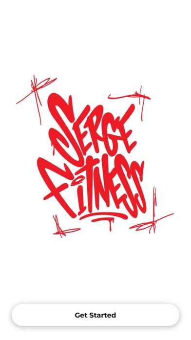 Serge Fitness iPhone screenshot 1 - Health & Fitness app