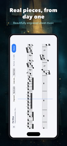 Keystrike: Piano Sight Reading Screenshot 2 of 5