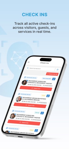 ISKAAN VISITORS iPhone screenshot