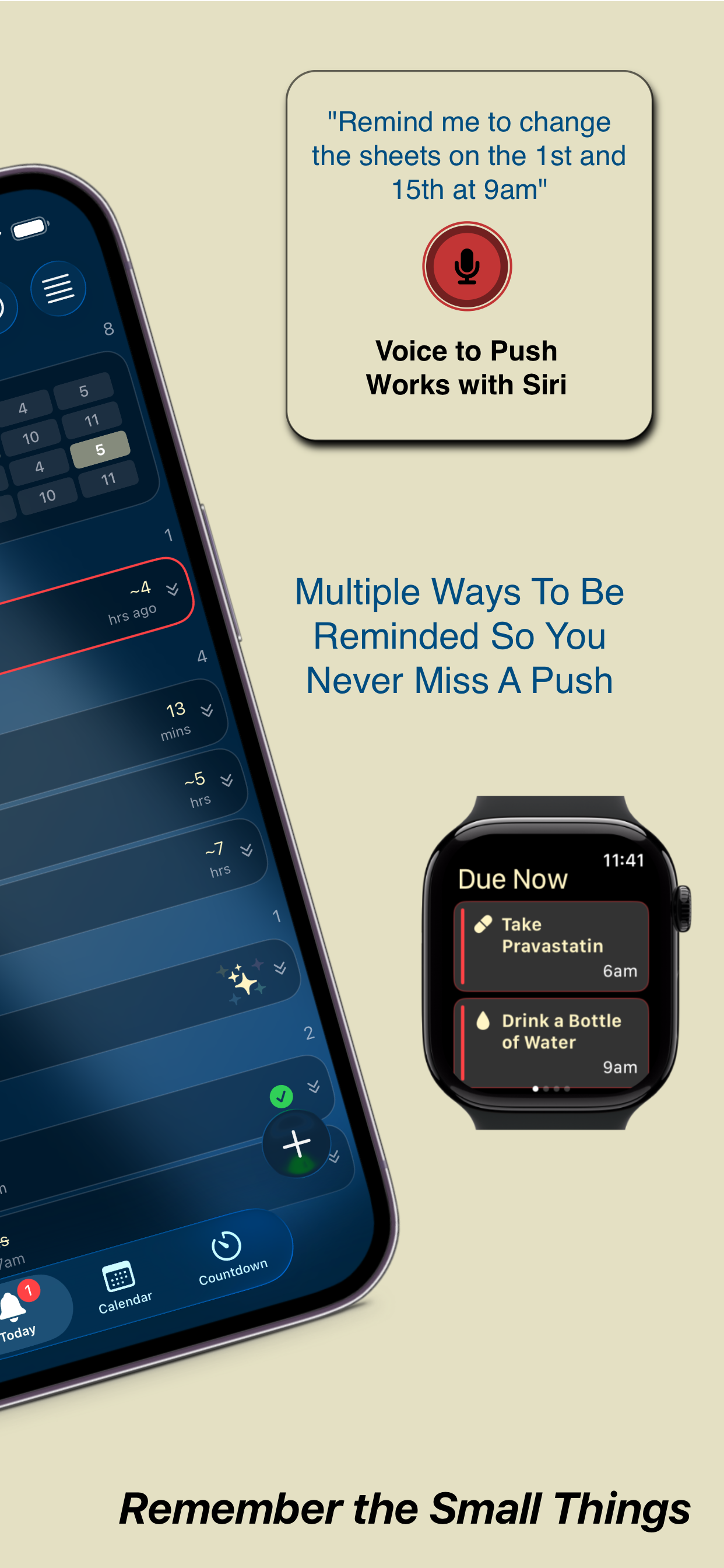 Reminders - A Little Push screenshot 2
