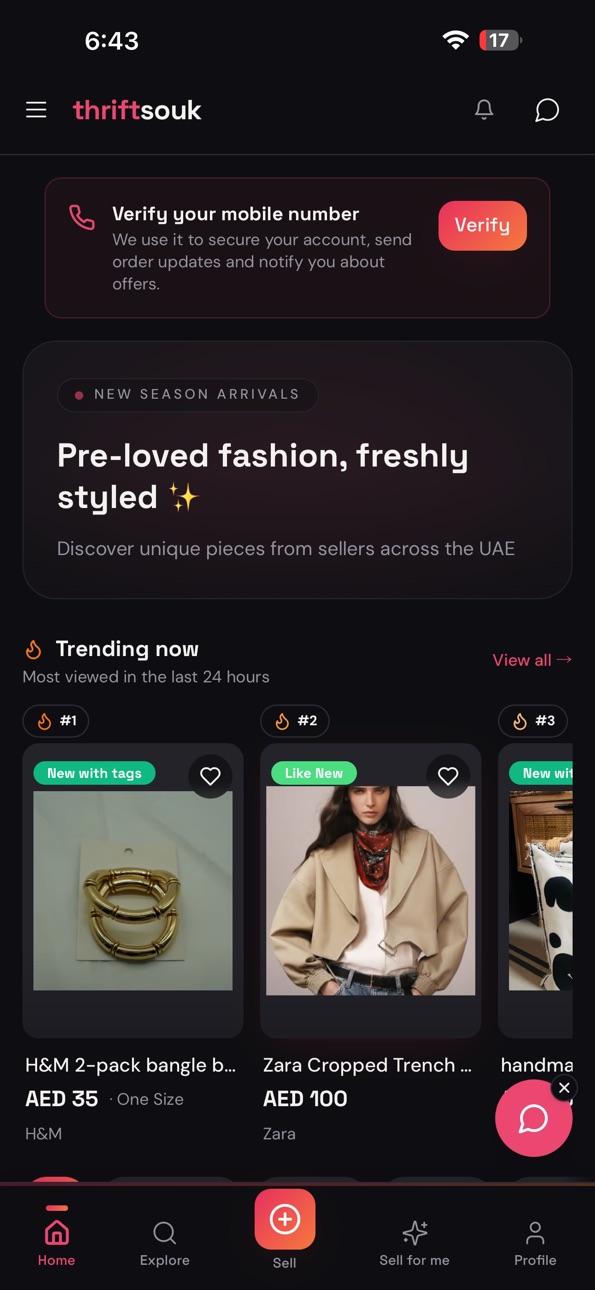 iPhone screenshot