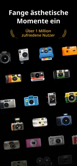 Screenshot von Snap It - Retro Kamera & Filme auf dem iPhone 1