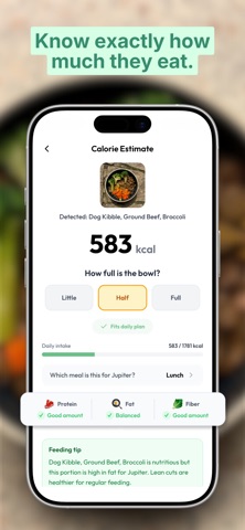 PetCal AI: Pet Care Tracker screenshot