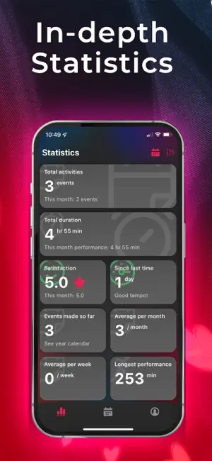 Sex Tracker - xTracker screenshot 2