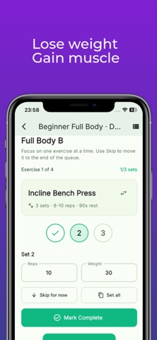 Track Life - Workout & Mind screenshot