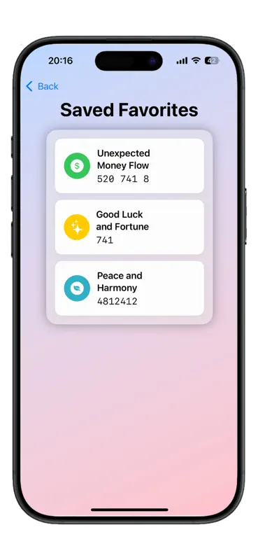 Grabovoi screenshot 3 of 5