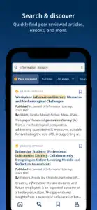 EBSCO Mobile screenshot #5 for iPhone