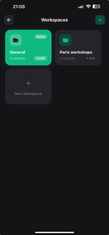 Qendo — AI Expense Tracker screenshot