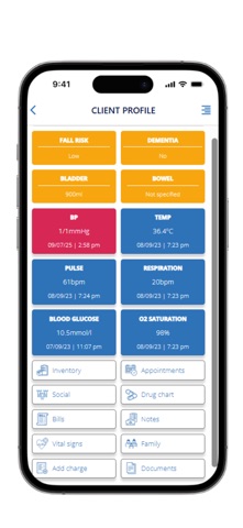 Life Care Systems screenshot
