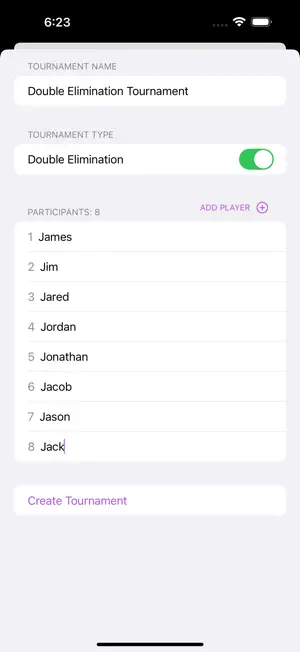 Bracketly Lite screenshot 2