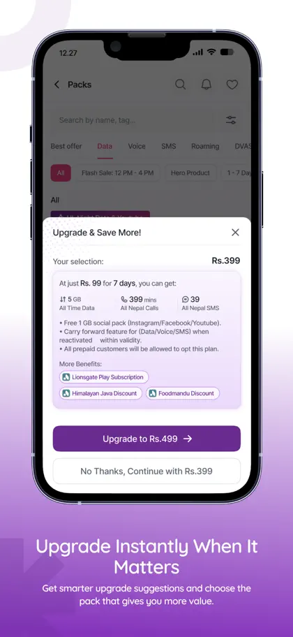 Screenshot 6 von 6 zu Ncell