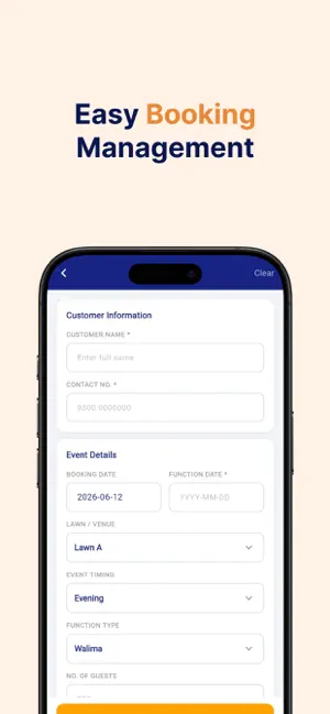 The BMS App screenshot 1