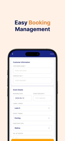 The BMS App screenshot