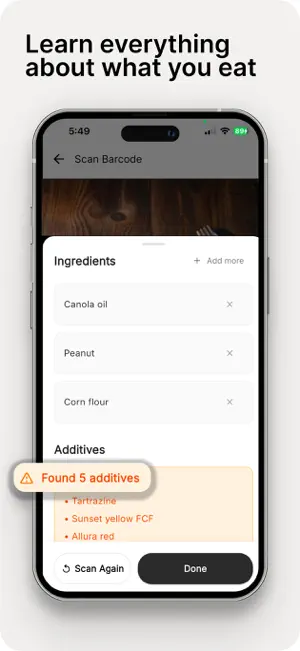 Digest: Meal Tracker screenshot 4